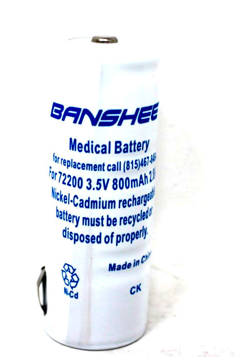 Banshee Replacement Battery for Welch Allyn 72200