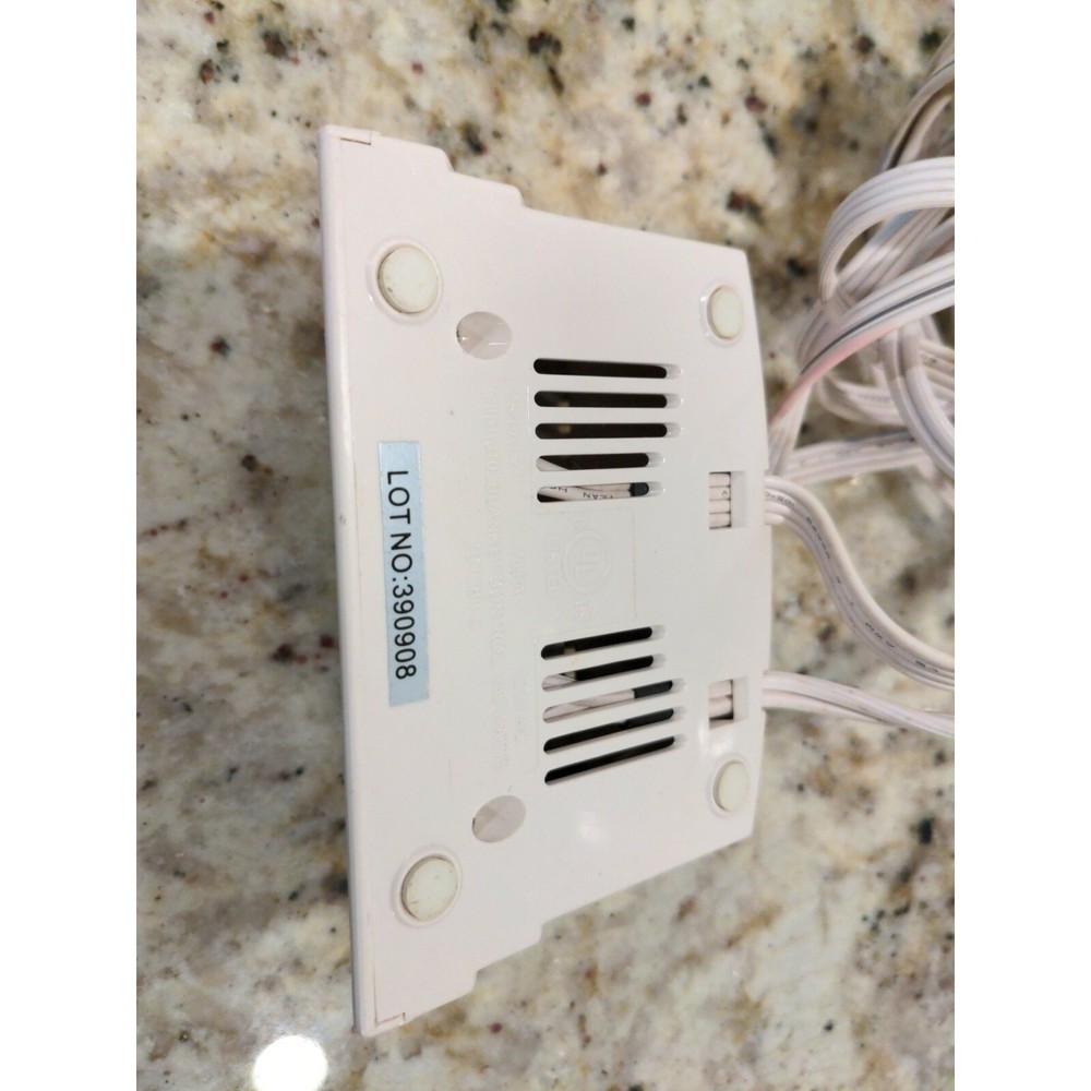 Biddeford Sealy St. Cloud TC12B0-D Electric Blanket Controller c4