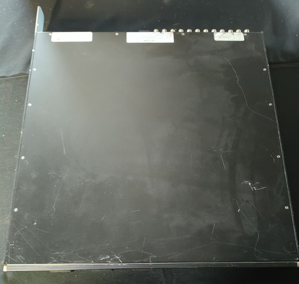 EVERTZ 5600ACO AUTOMATIC CHANGEOVER SYSTEM - (POWER TESTED )