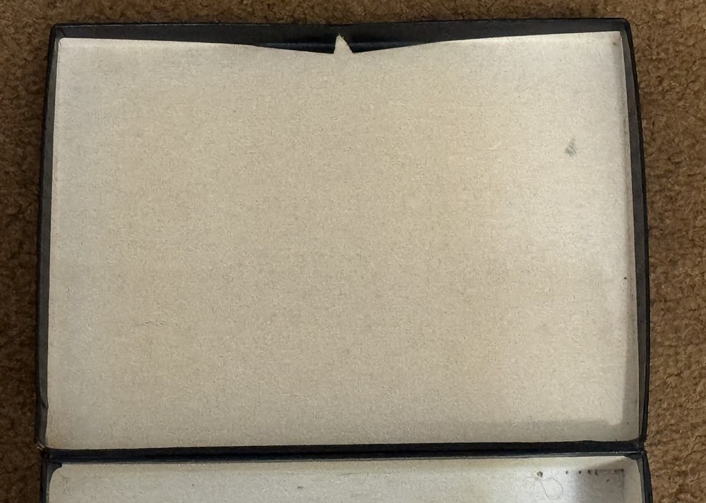 Empty box, originally contained Apple / / / (Apple 3) software and manual
