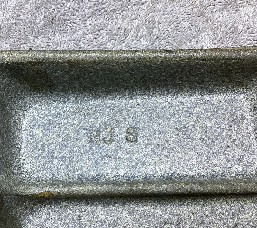 VTG. DELTA/ROCKWELL 4” JOINTER LEFT TABLE