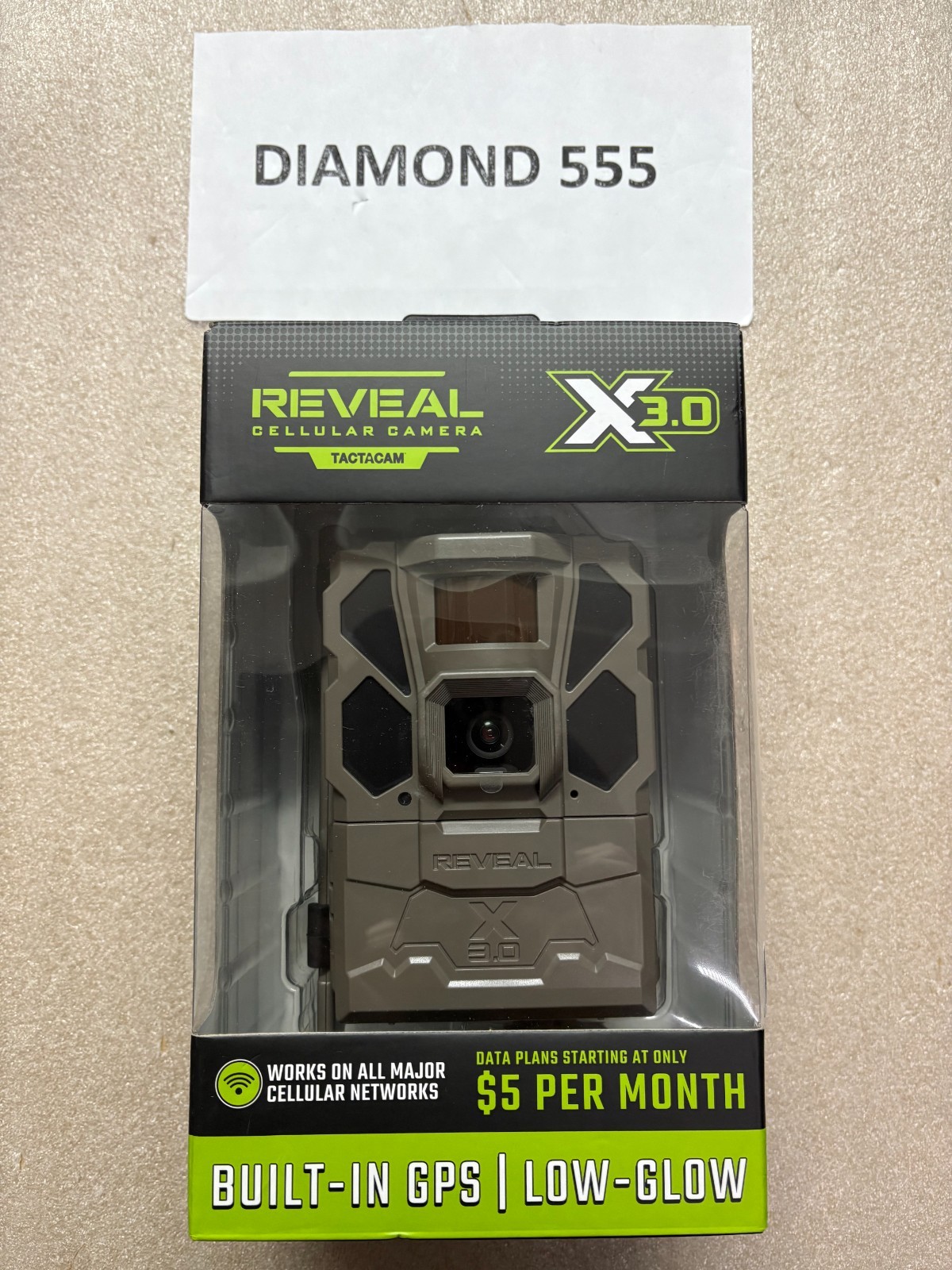 Tactacam Reveal X 3.0 Cellular Trail Camera RV-TC-XGEN3 | 0594
