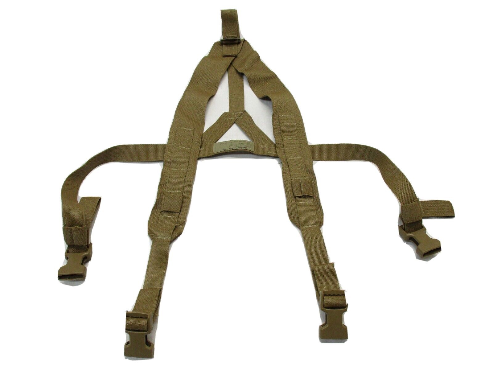 ARMY USMC CHEST RIG SHOULDER STRAPS TAP TACTICAL ASSAULT PANEL SHOULDER HARNESS