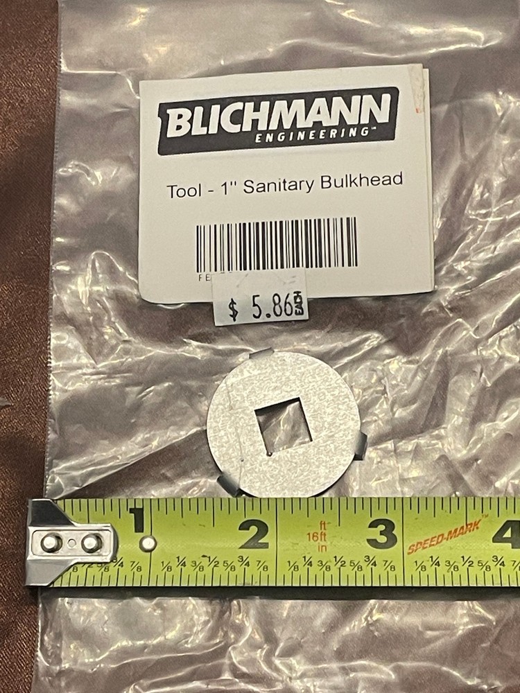 Blichmann Engineering 1 inch Sanitary Bulkhead Tool