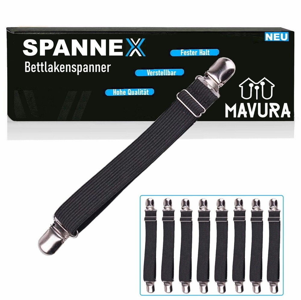 SPANNEX adjustable bed sheet tighteners bed sheet tighteners sheet...
