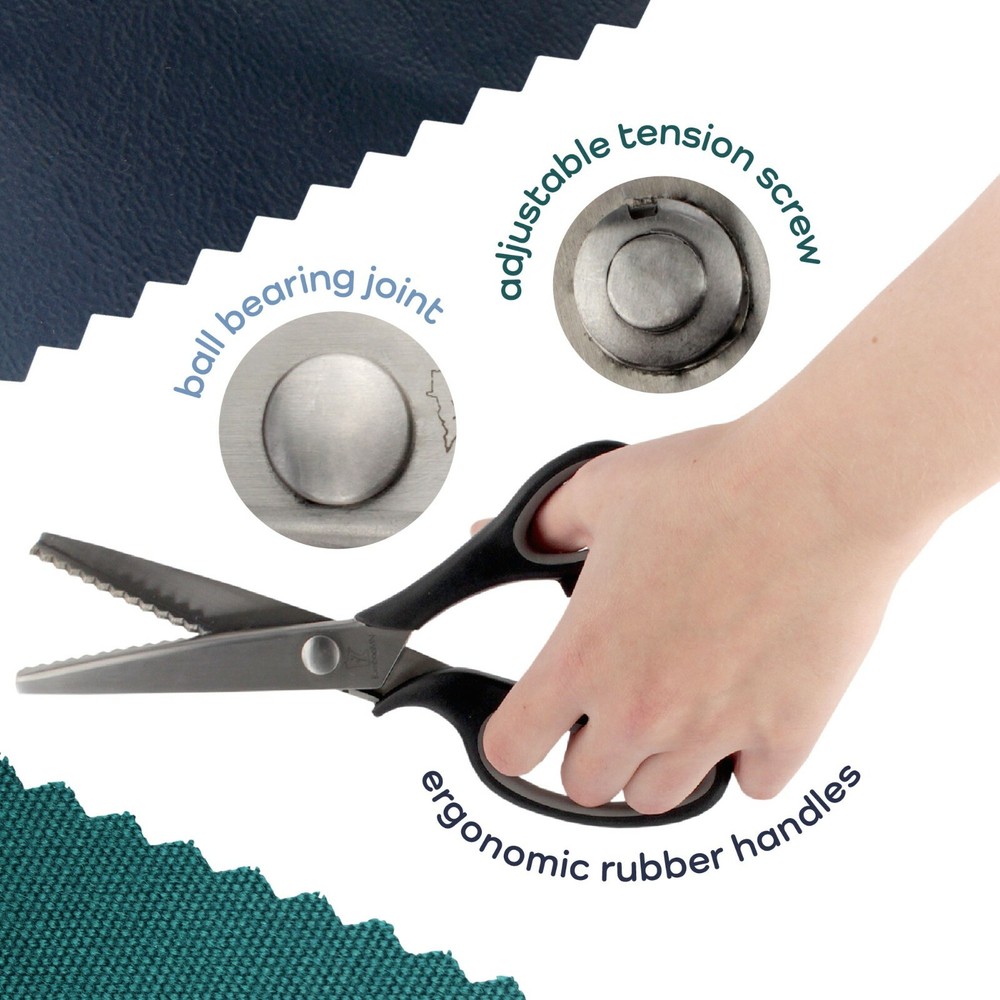 Professional 9" Serrated Pinking Shears