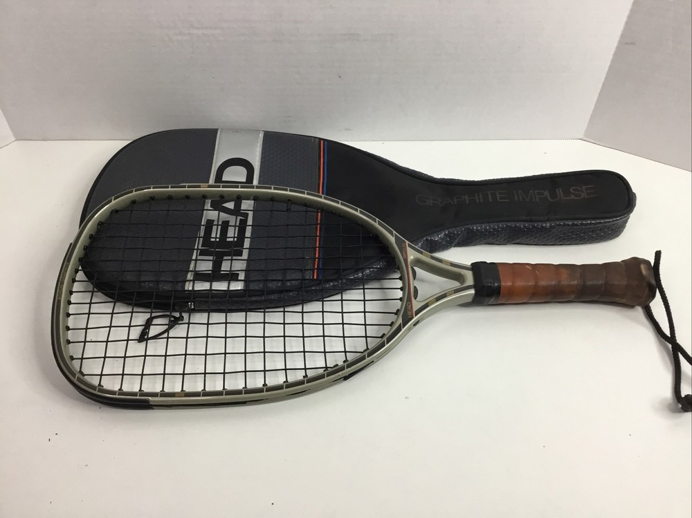 HEAD Graphite Impulse 19” Racket W/ Black Padded Nylon Carrying Case