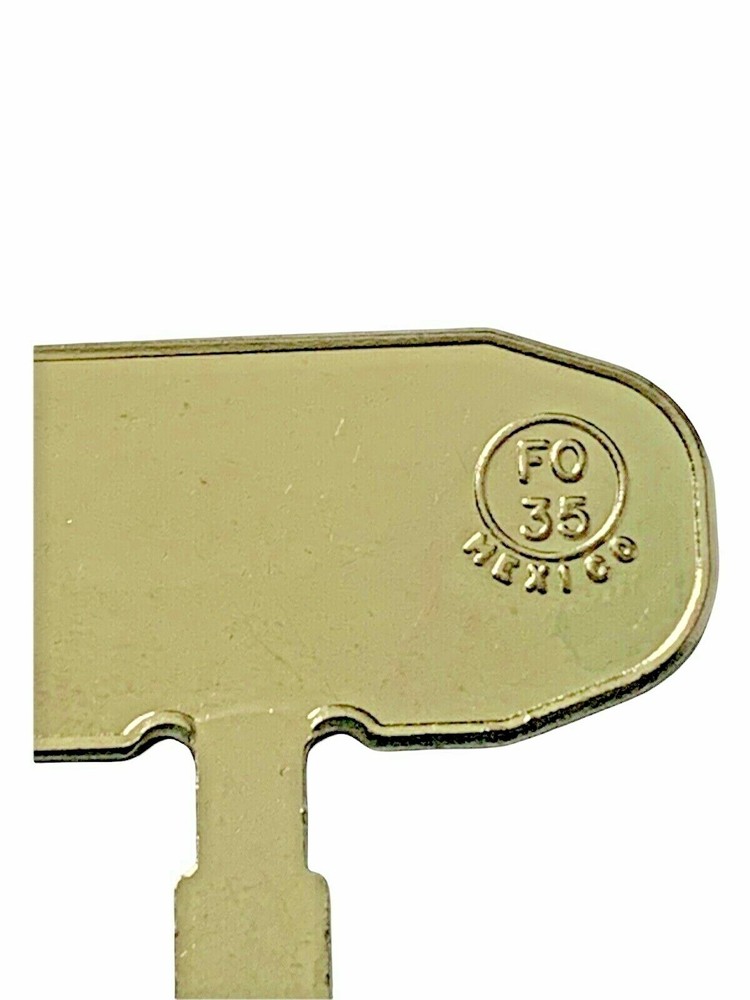 1 David Brown Various Models Tractor 1569 FO35 Precut Key Blank