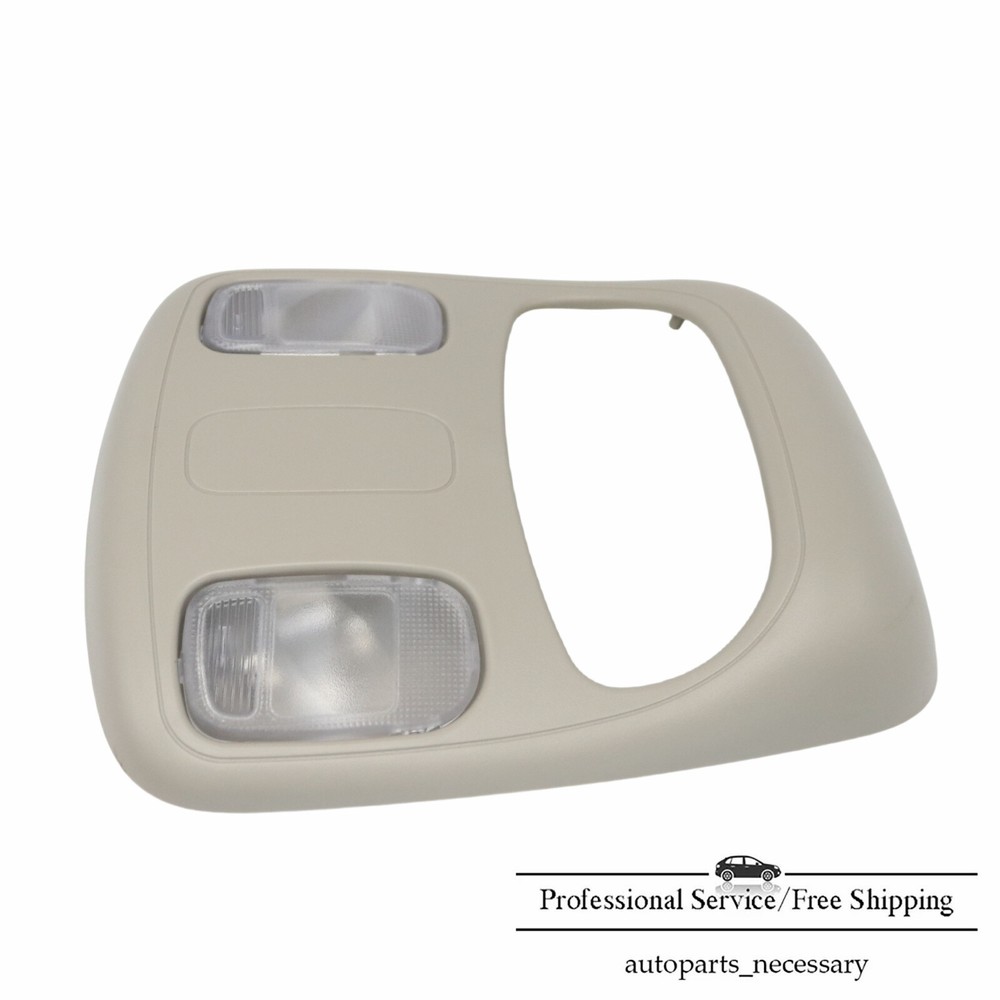 Overhead Roof Console Interior Map Light for Dodge Ram 1500 2500 3500 2002-2010