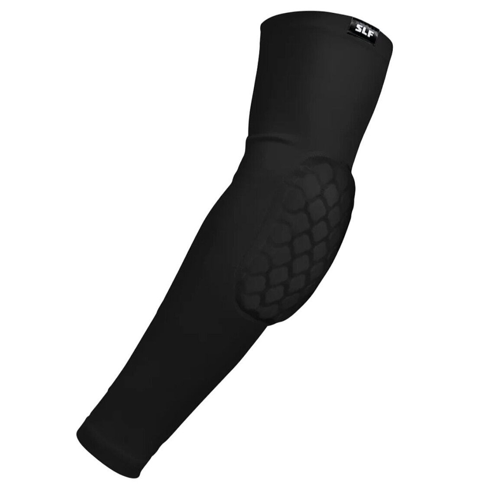 Sleefs Basic Padded Arm Sleeve in Black, Size L