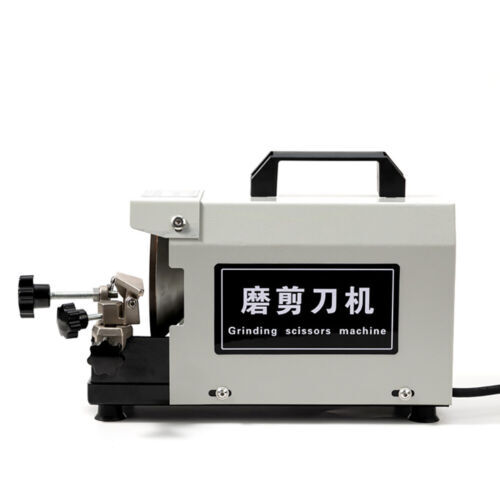 220V Electric Scissors Sharpener Universal Industrial Sharpening Machine