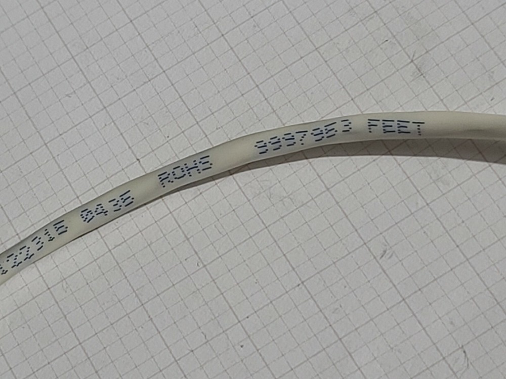 Belden Wire 6302FC 18/4C Shielded Control/Security/Audio Cable Plenum White/25ft