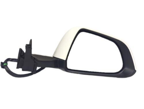 Tesla Model 3 Passenger Side View Mirror Assembly Compatible White With Right