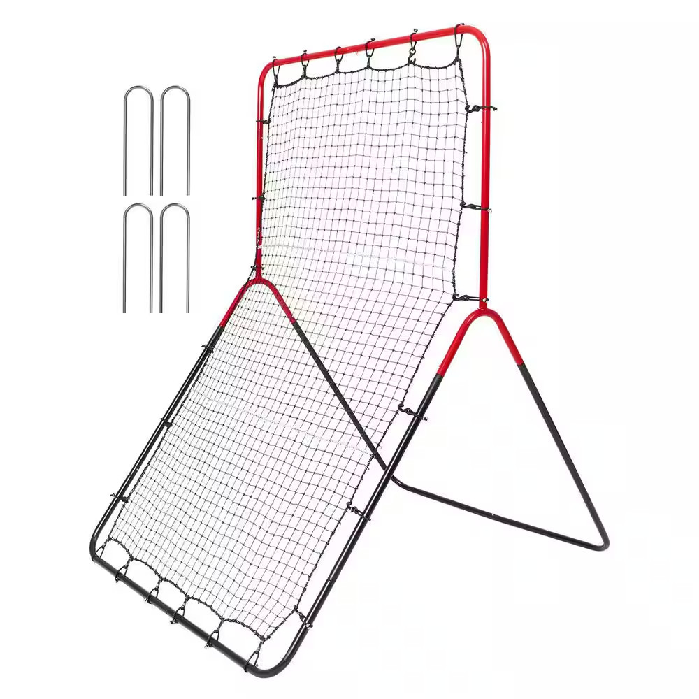 Franklin Sports Baseball Rebounder Net - 3-Way Baseball + Softball Pitchback Net