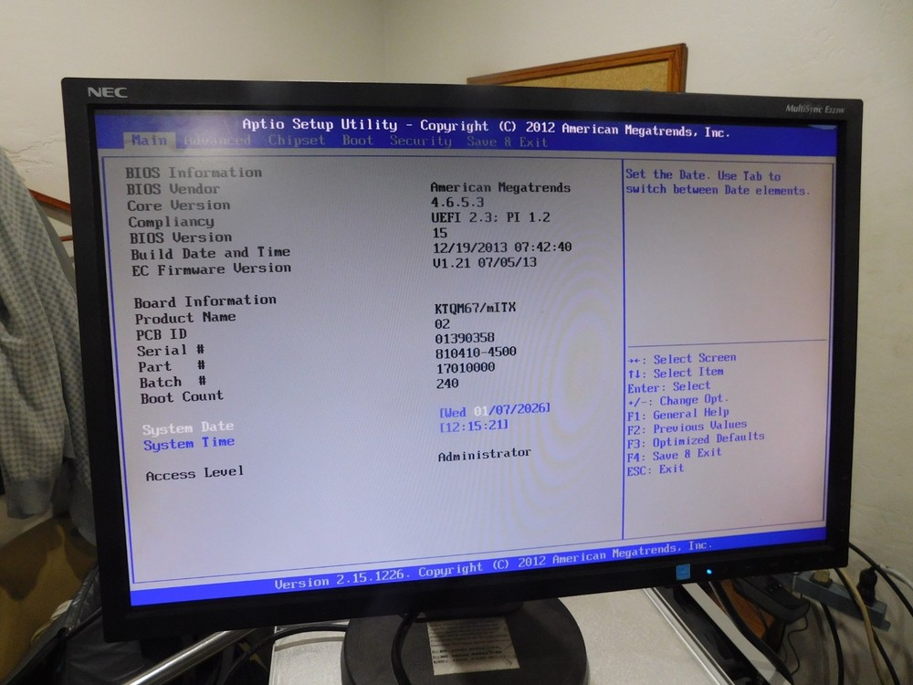 Keysight UXM Wireless Test Set, Model: E7515A. For Parts. No Returns