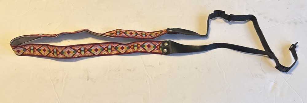 CAMERA STRAP THIN VINTAGE