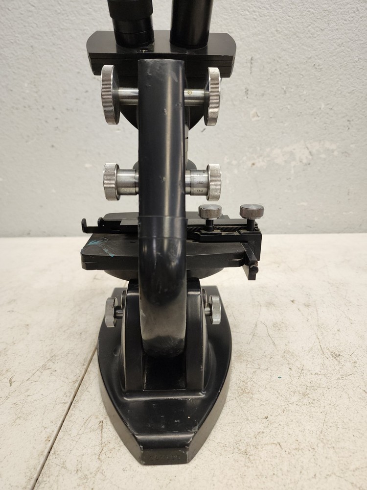 AO American Optical Microscope B-35-83 As Is