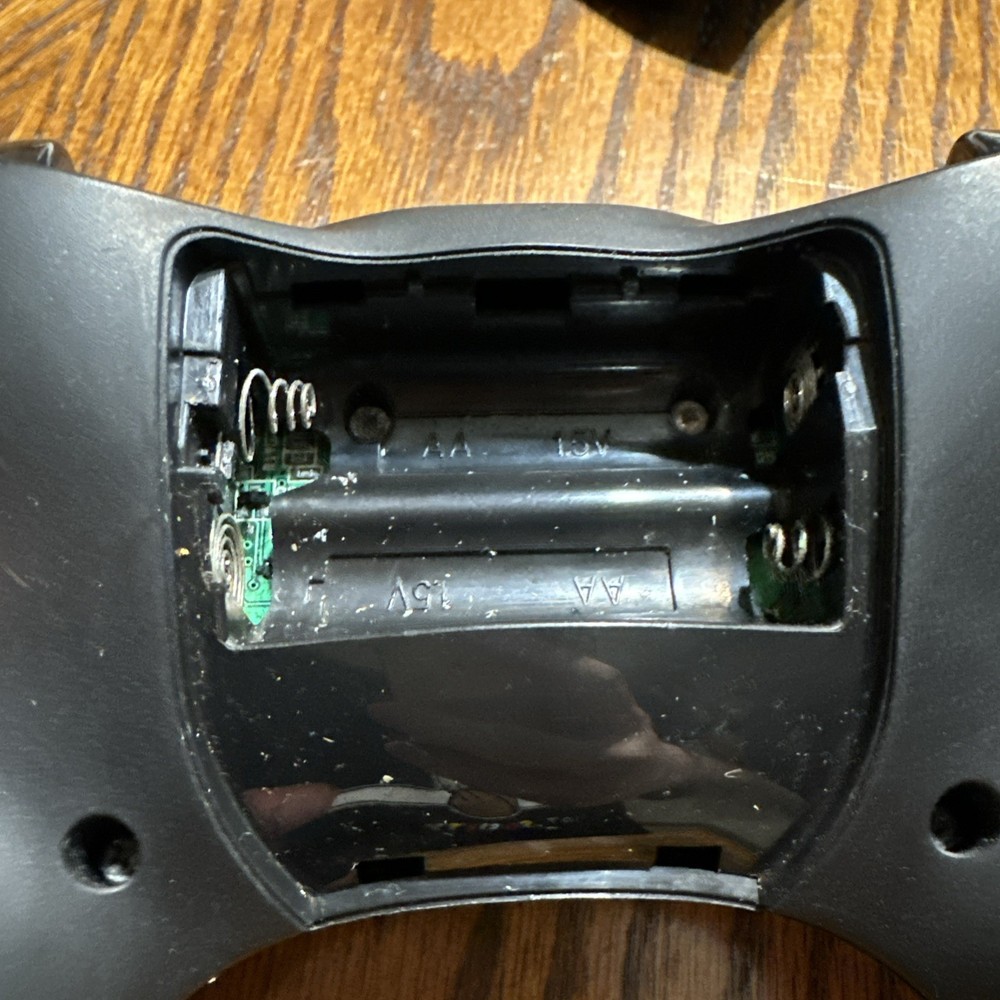 Logitech Cordless Precision OG Original Xbox Wireless Controller untested