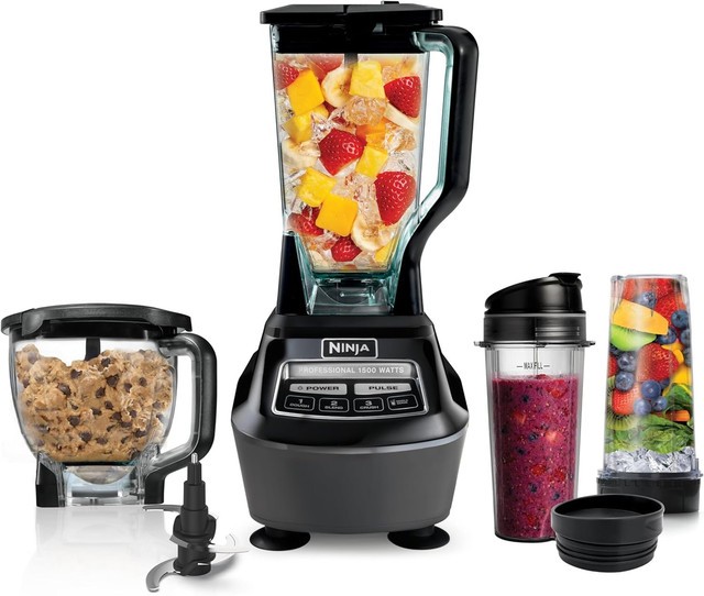 Ninja BL770 Kitchen System Blender Food Processor 1500W