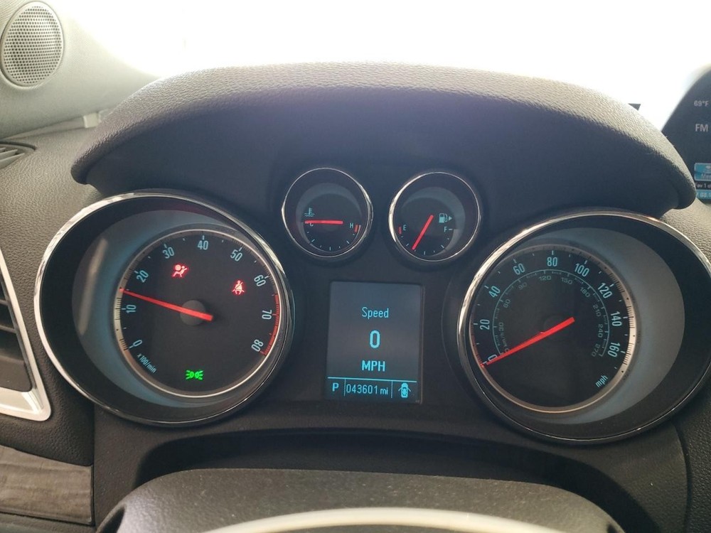 Used Blind Spot Detection System Warning Control Module fits: 2014 Buick Encore