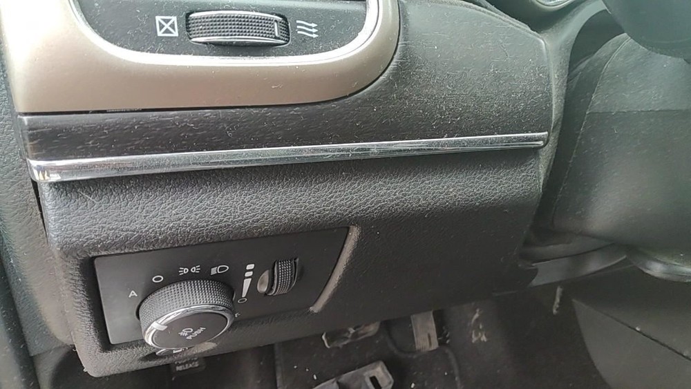 Rear View Mirror With Automatic Dimming Fits 17 GRAND CHEROKEE 2024949