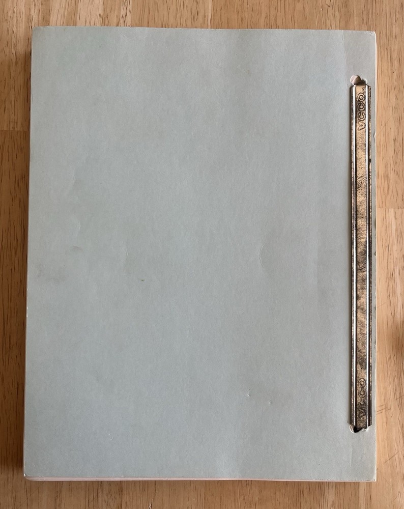 STAR WARS Authentic Movie Script Revised 4th Draft 1976 Luke Starkiller Lucas