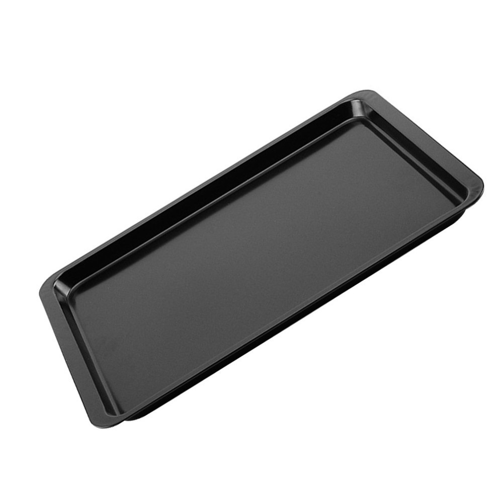 Rectangular Carbon Steel BBQ Cooking Plate Non Stick Pizza Bakeware Tray