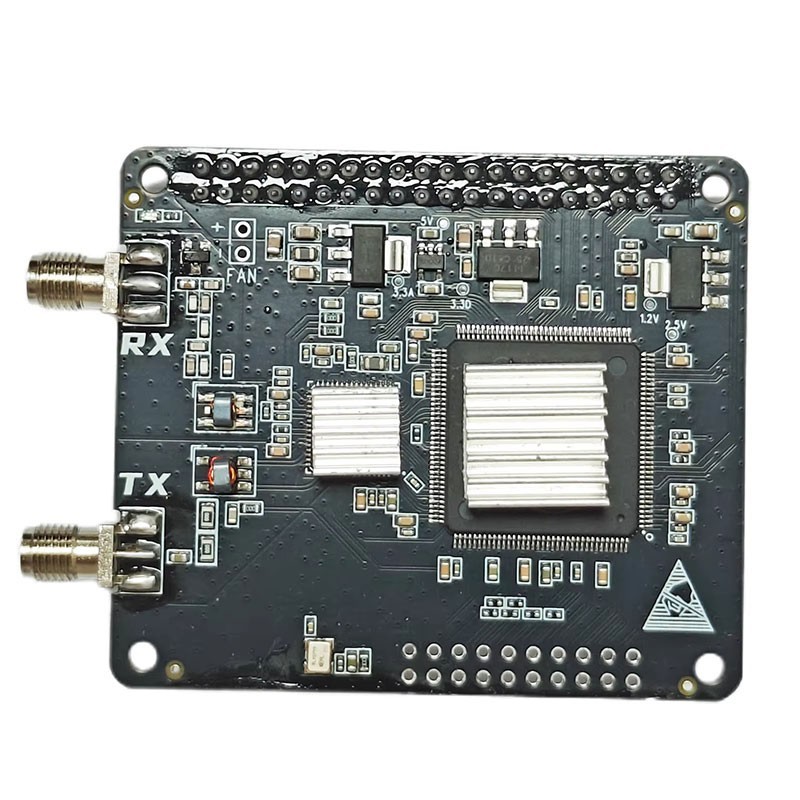 V2.0 SDR Radio Card AD9866+10CL016 Software Defined Modules for Raspberry Pi 4B
