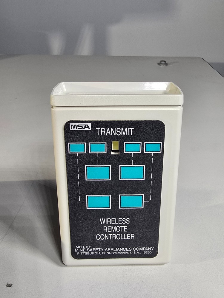 MSA 10011886 Wireless Remote Controller