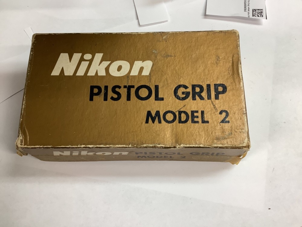 Nikon Pistol Grip Model 2