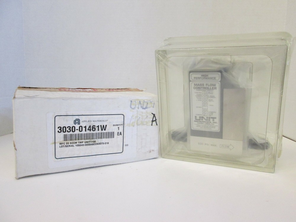 Unit UFC-1100 Mass Flow Controller, TMP, 20 SCCM, Refurbished