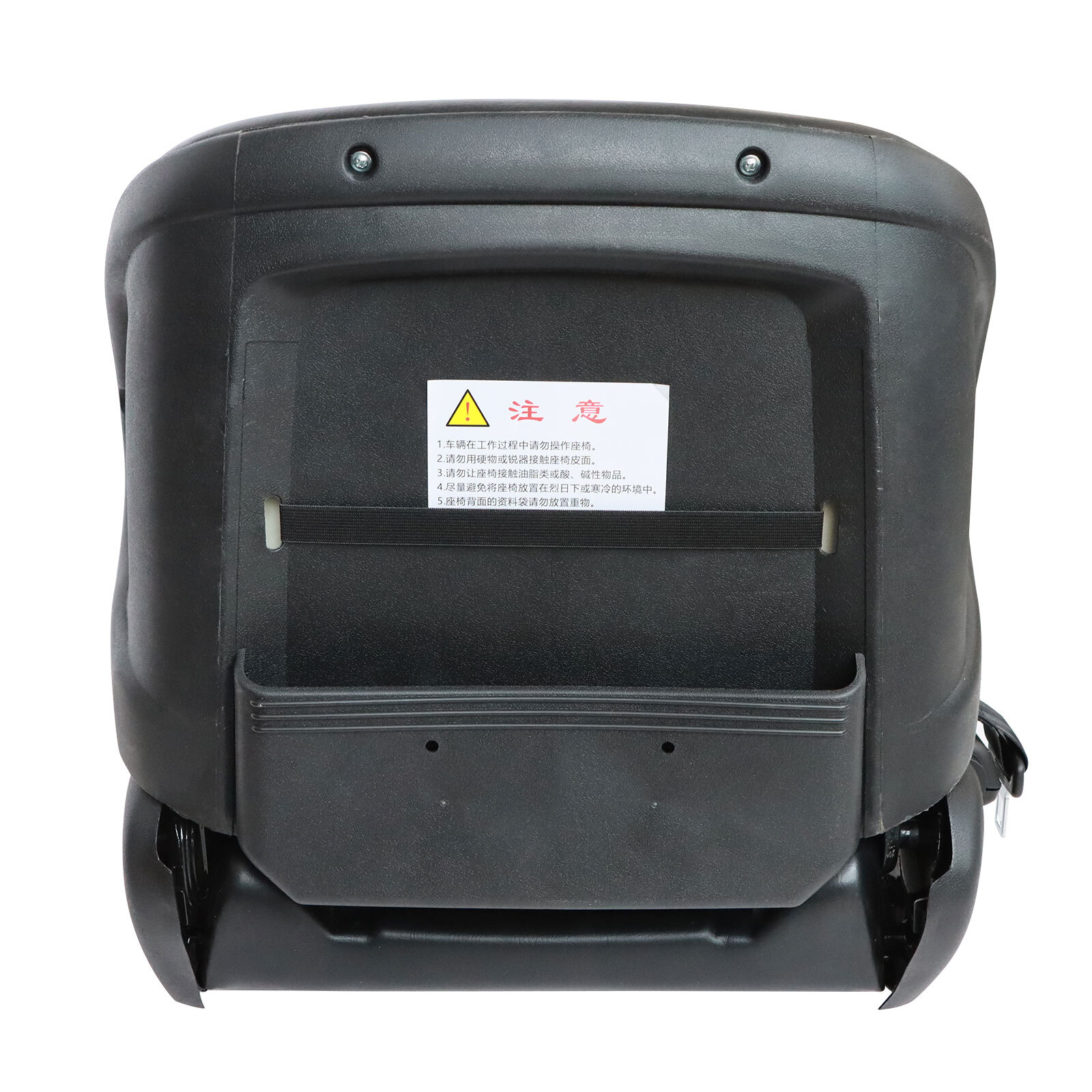 MOLDED FOR TOYOTA FORKLIFT SUSPENSION SEAT W/ SEATBELT & SWITCH PREMIUM QUALITY!