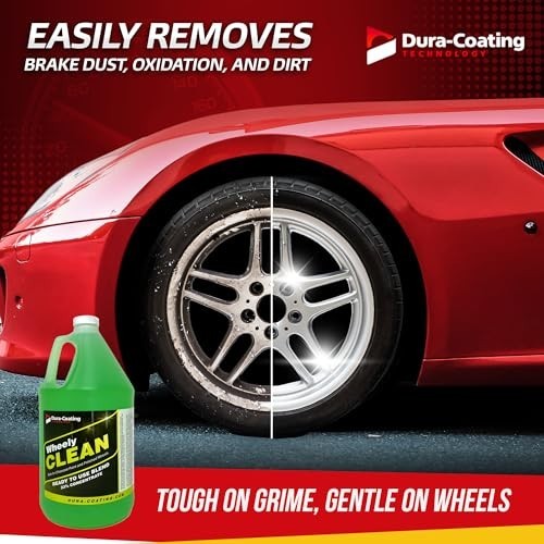 DURA-COATING TECHNOLOGY Wheely Clean Professional Wheel Cleaner Highly Effective