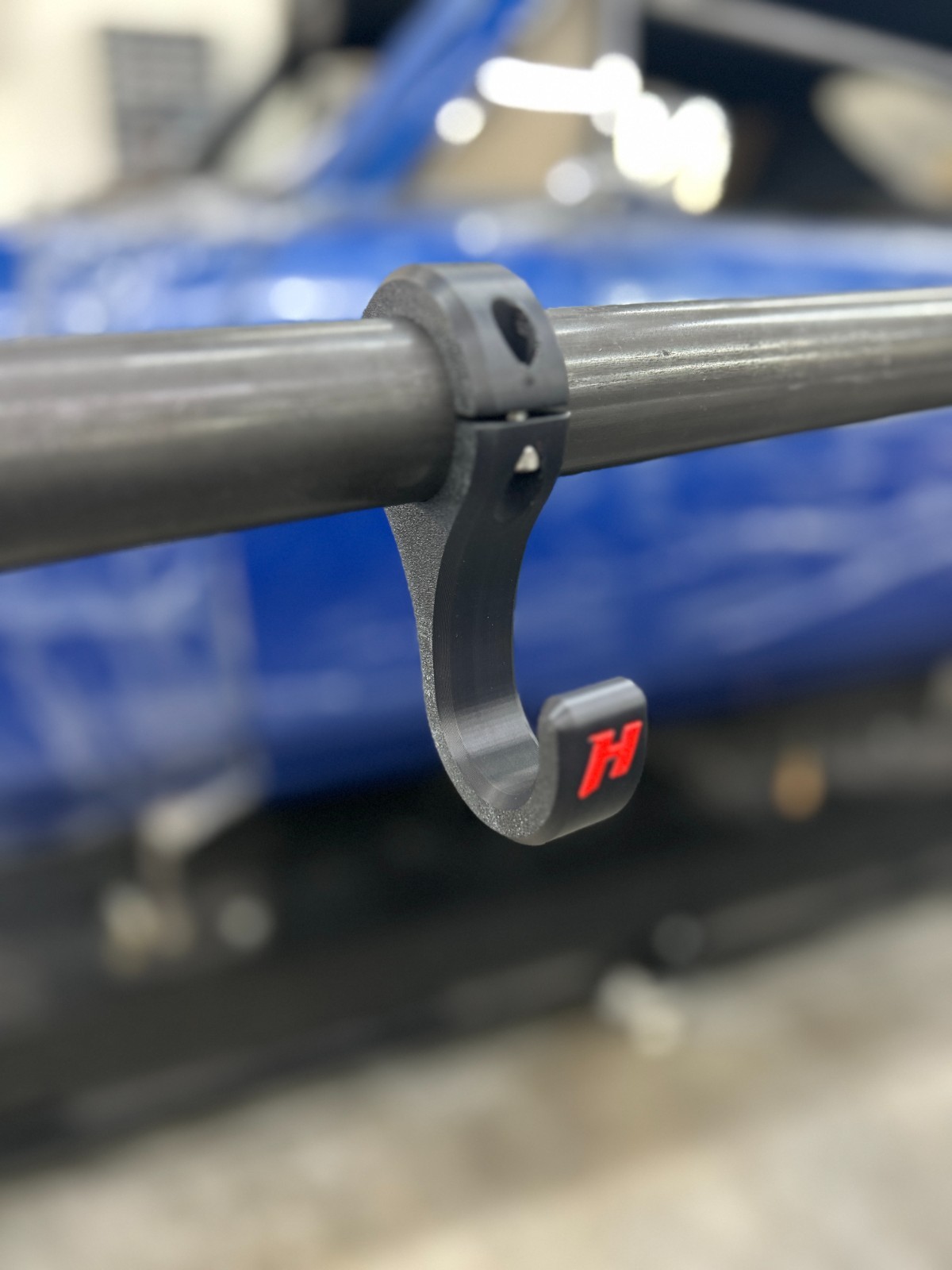 Steering Wheel and Helmet Hook for 1.625 Roll Bar