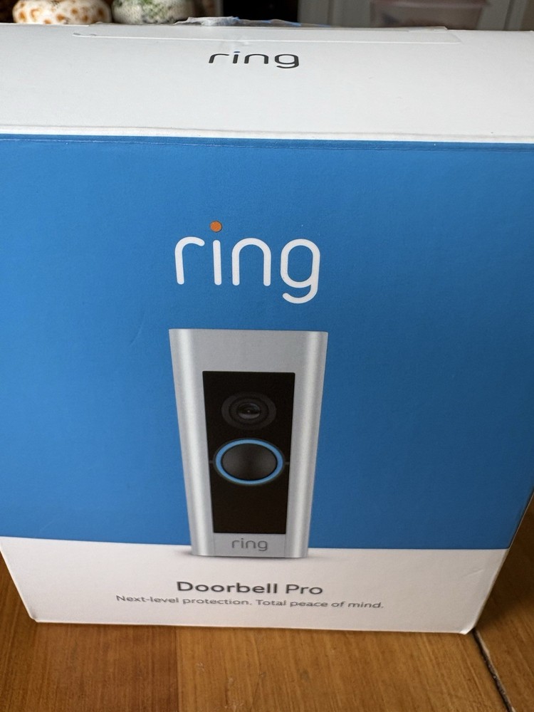 Ring Doorbell Pro B08M125RNW - Silver
