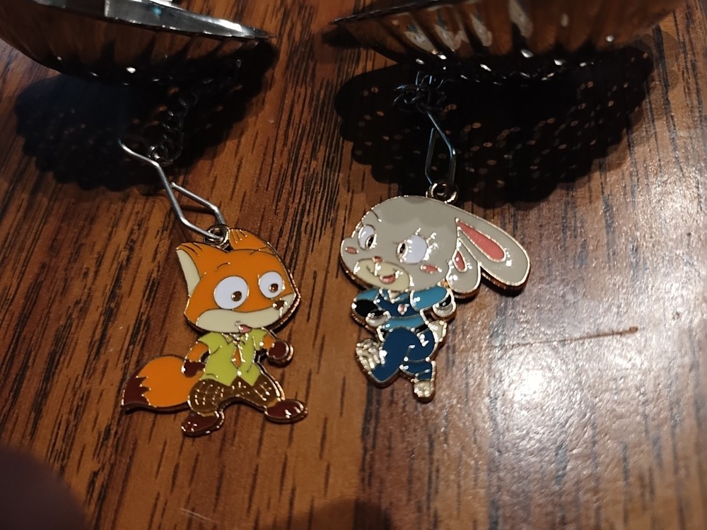 Tea Infuser Loose Leaf Strainer Spice, Herb Steeper Diffuser. Zootopia X2. T1