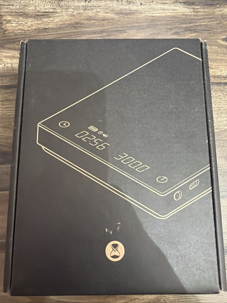 Timemore Black Mirror Basic + Coffee Espresso Weighing Platform Scale NEW Tes006