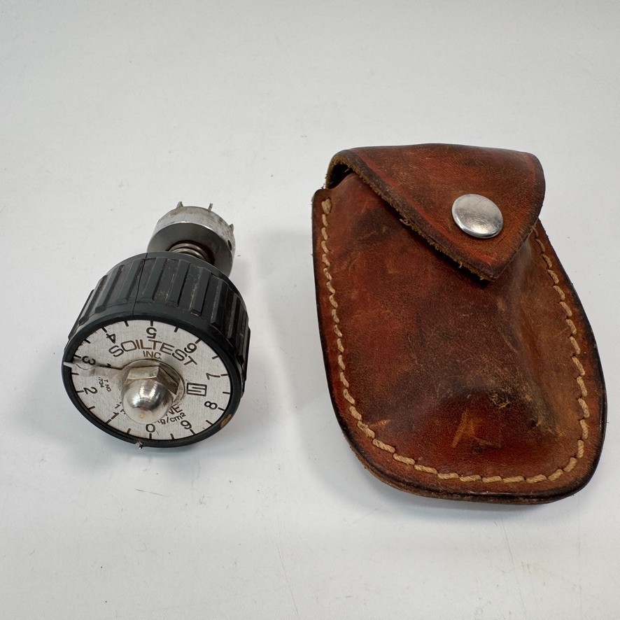SOIL TEST KIT Torvane With Case - Evanston Illinois - Soiltest