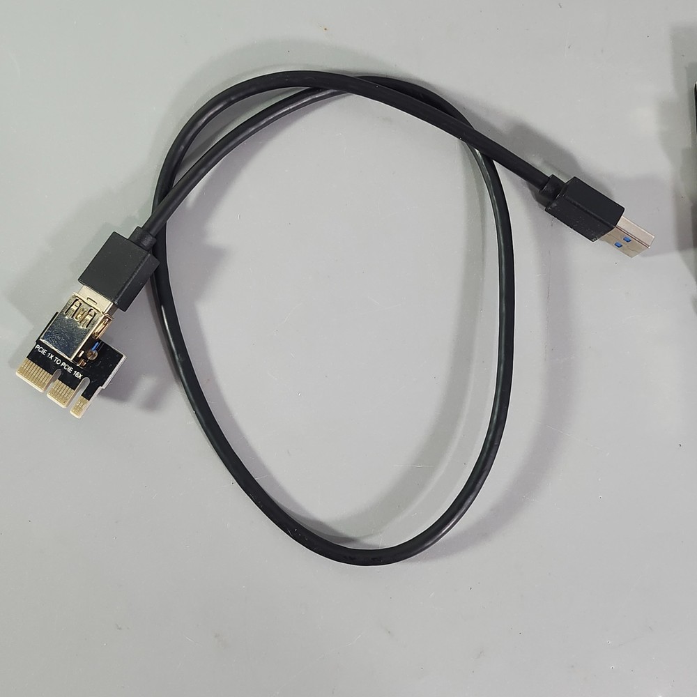 Mailiya V009s Pro PCIe Riser GPU Riser Card for Crypto Mining ETH 6-Pack