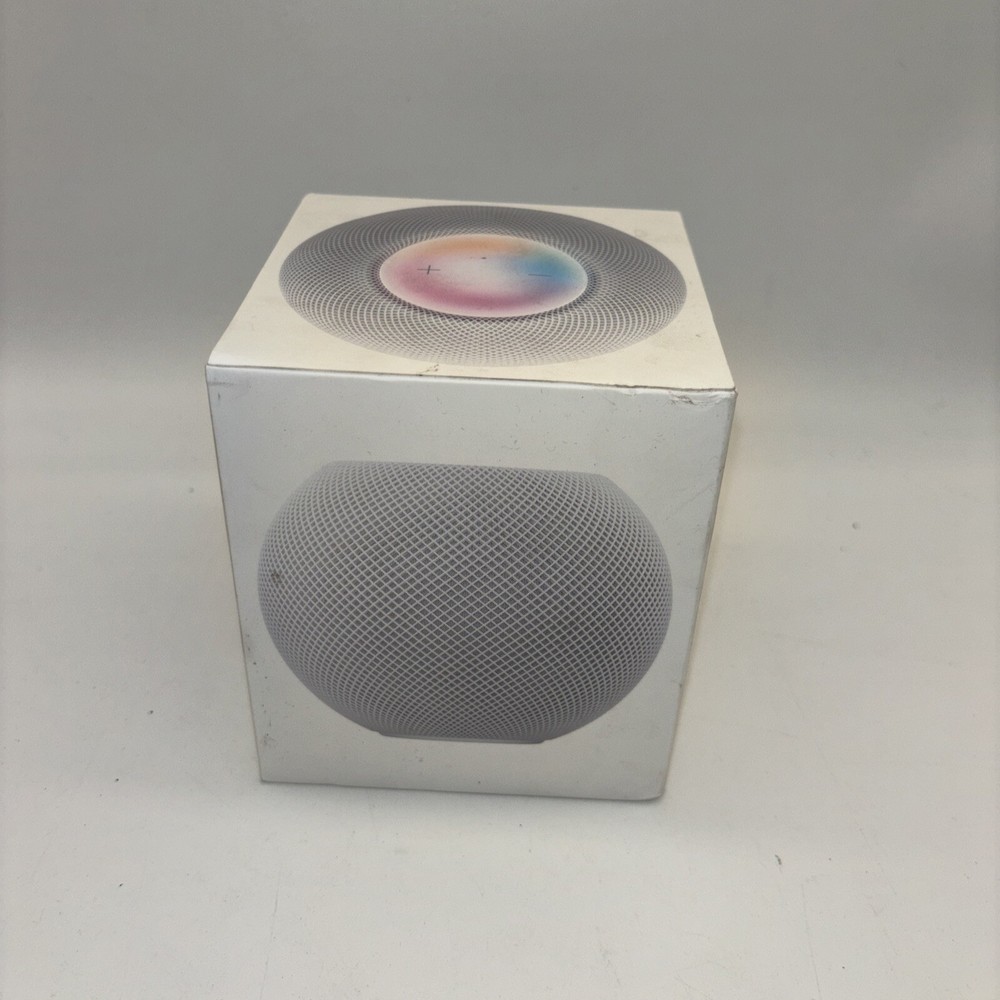 Apple HomePod Mini (Box Only) Model A2374 White