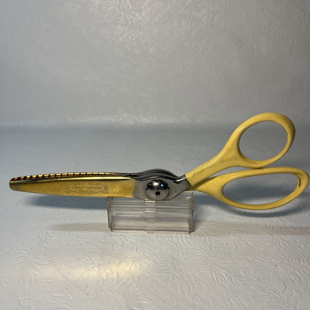 Vintage Craftsman Pinking Shears