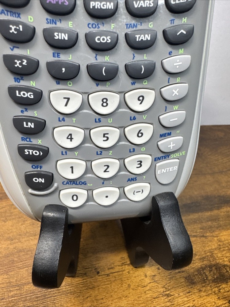 Texas Instruments TI-84 Plus Graphing Calculator - Silver