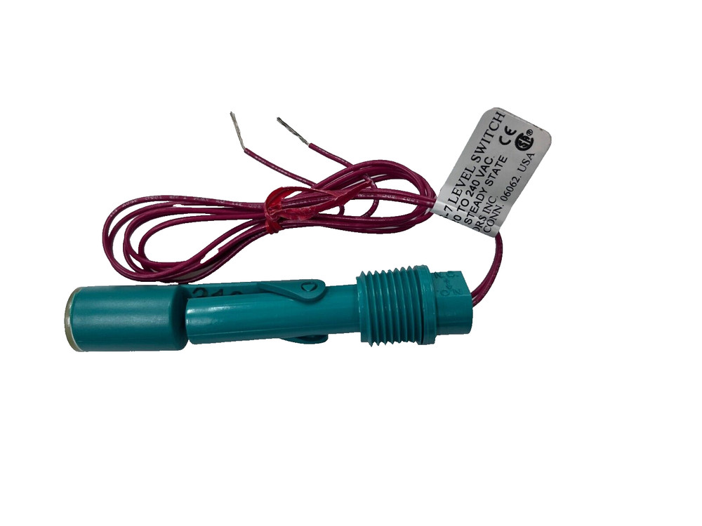 GEMS Sensors LS-7 P/N 76141 Level Switch Single Point Side Mounted Polysufone