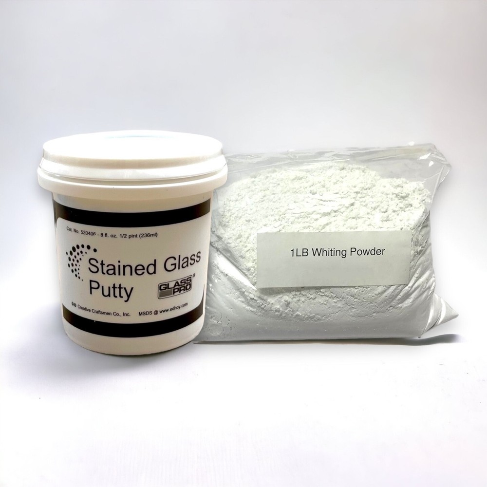 Stained Glass Putty & Whiting Powder