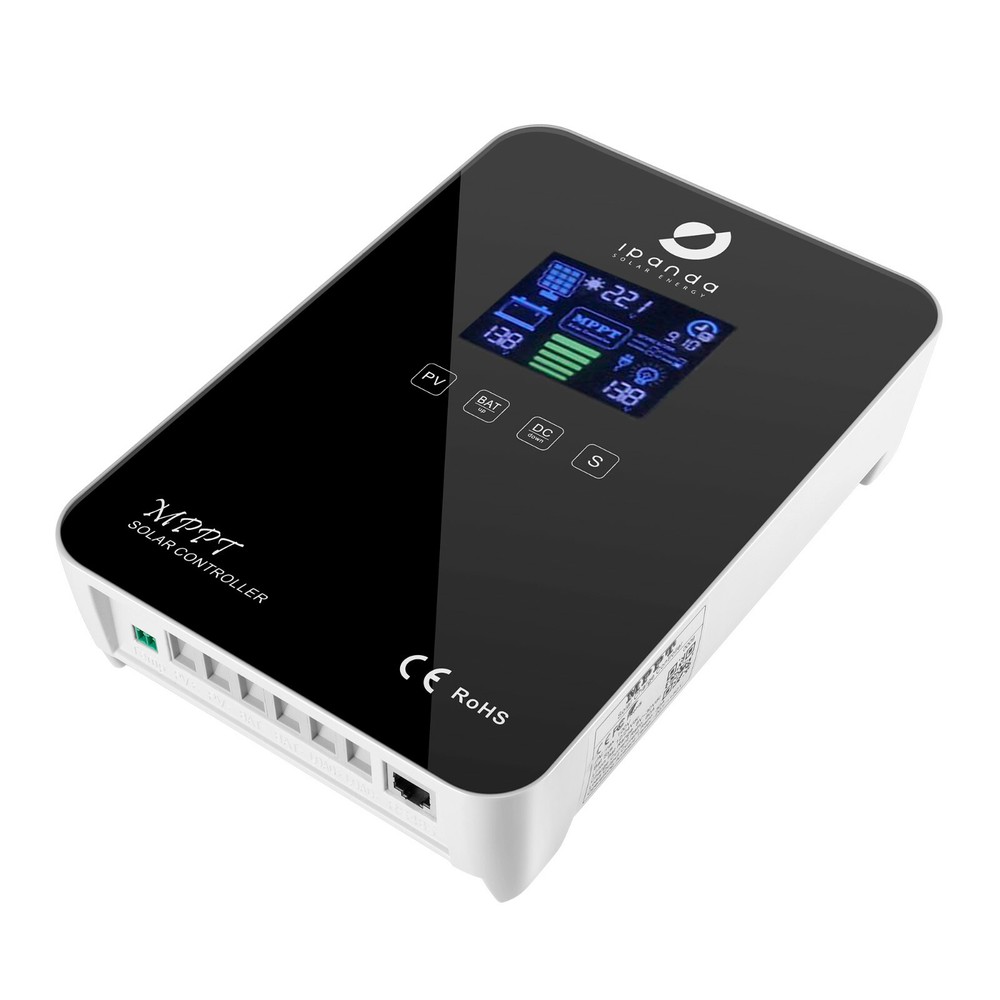 40A 60A MPPT Solar Charge Controller 12V/24V Battery Regulator Touch Screen 100V