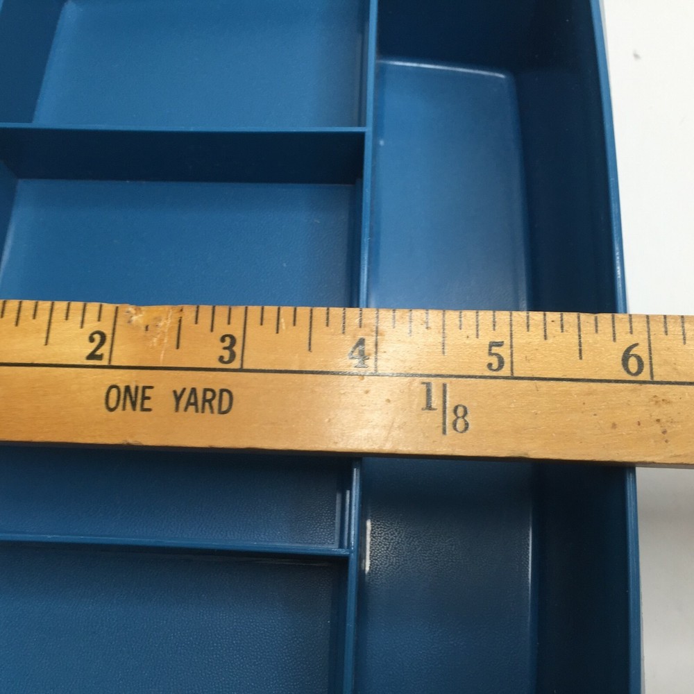 Vintage Tupperware Tuppercraft Rectangle Food Container Box Storage Organizer