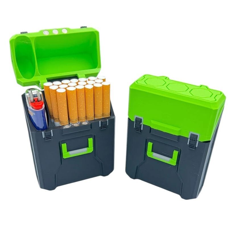 Ryobi Link Inspired Cigarette Case | The Original | 3D Printed Cigarette Case