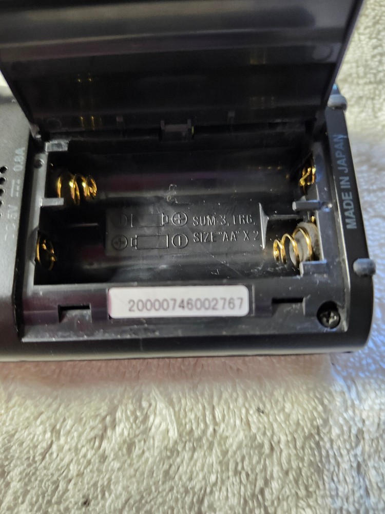 Marantz PMD620 Digital Recorder updated current firmware & new internal battery