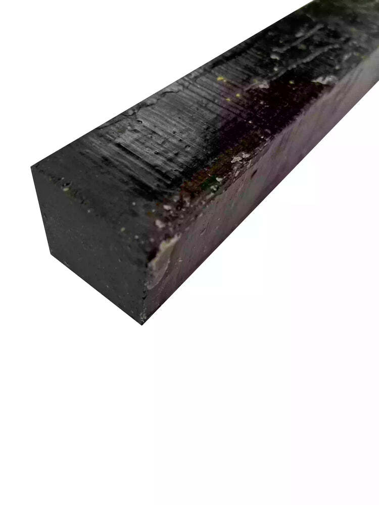 Gaboon Ebony Turning Blank Spindle/Pool Cue/Bottle Stopper Square Wood Block