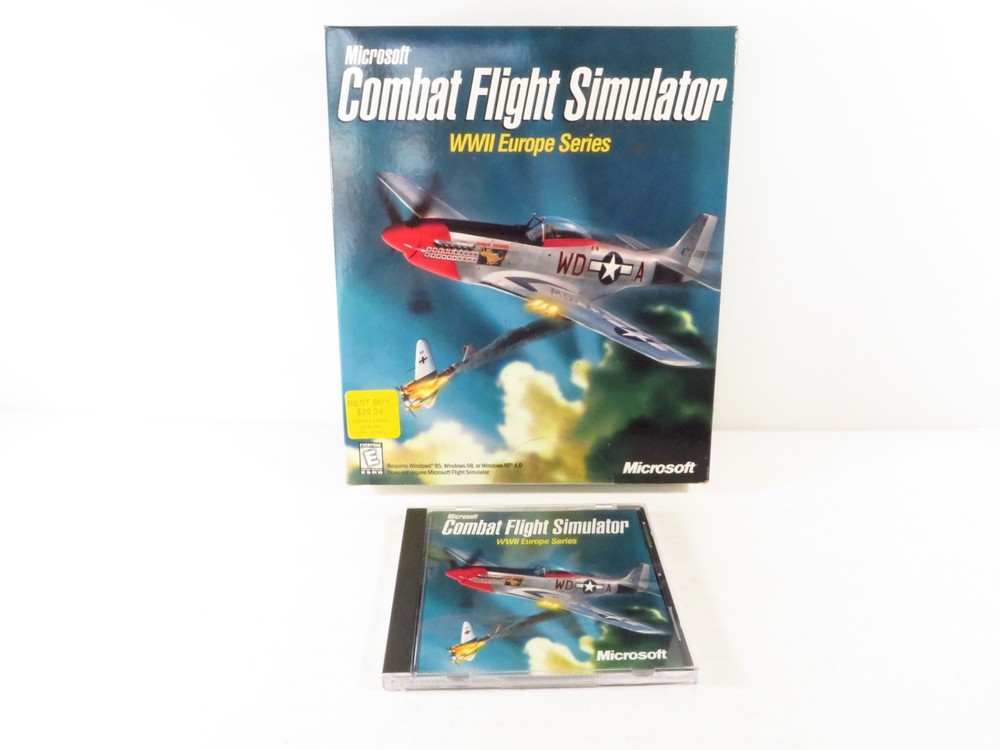 Microsoft Flight Simulator 2002 Professional Edition for PC, Big Box